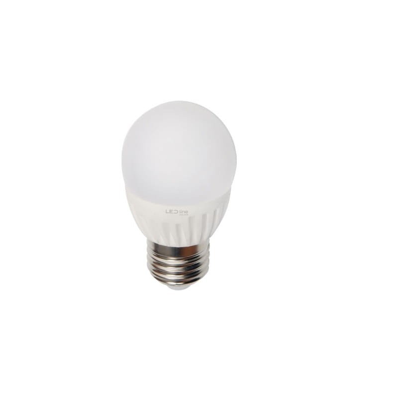 Żarówka LED E27 7W PRIME neutralna 4000K 1000lm kulka G45