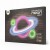 Neon dekoracyjny LED PLANET PLEXI MULTIKOLOR + USB FPNE05X Forever Light opakowanie