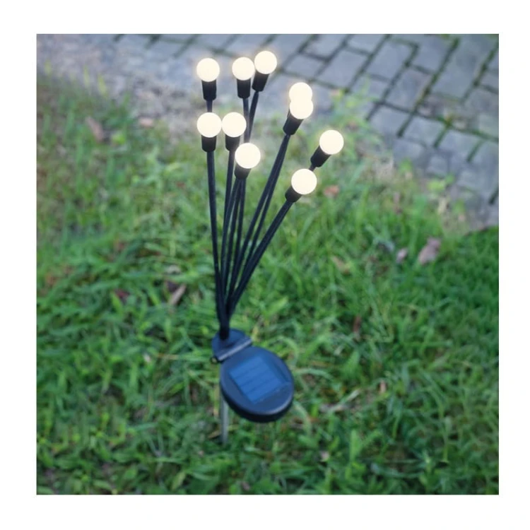 Lampa ogrodowa solarna wbijana SUNARI świetliki biała ciepła 3000K