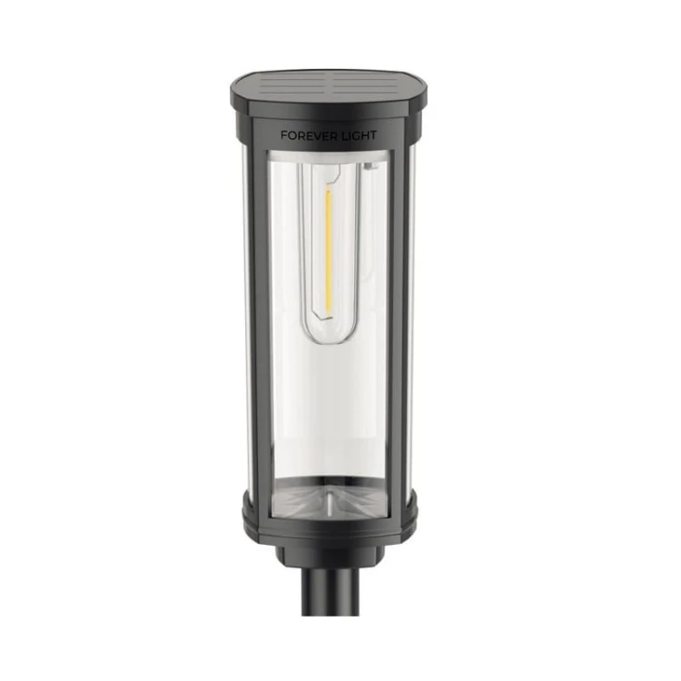 Lampa ogrodowa solarna wbijana SUNARI słupek 3000K