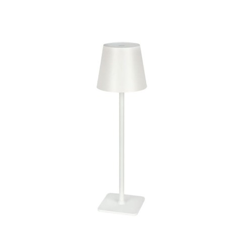 Lampa stołowa 3,5W 400lm CCT IP54 biała aku 2x2000mAh