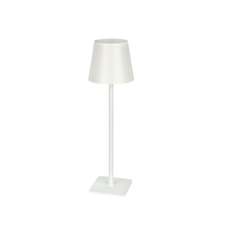 Lampa stołowa 3,5W 400lm CCT IP54 biała aku 2x2000mAh