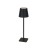 Lampa stołowa 3,5W 400lm CCT IP54 czarna aku 2x2000mAh
