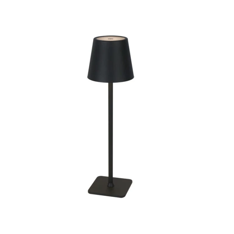 Lampa stołowa 3,5W 400lm CCT IP54 czarna aku 2x2000mAh