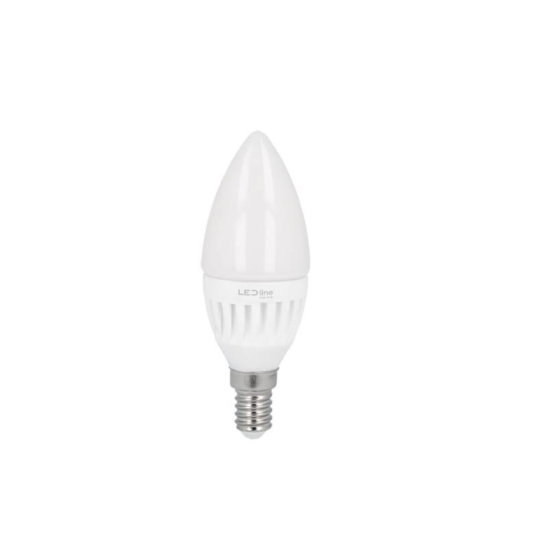 Żarówka LED E14 9W PRIME świeczka ciepła 2700K 1260lm