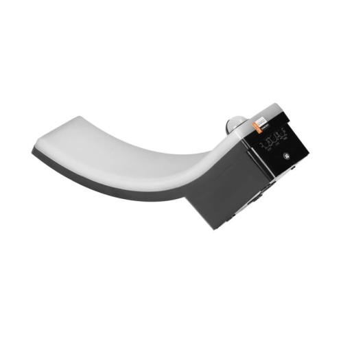 Kinkiet, lampa ogrodowa, elewacyjna LED 20W IP65 4000K FRENIT z czujnikiem ruchu i zmierzchu