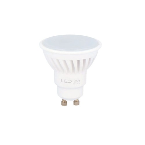 Żarówka LED GU10 10W PRIME neutralna 4000K 1250lm 170-250V DIM ściemnialna