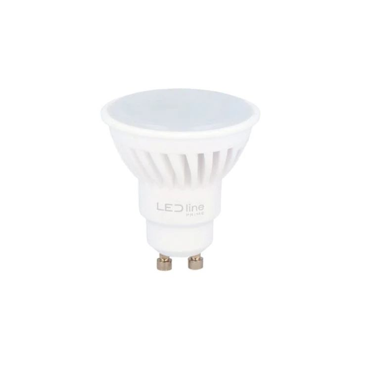 Żarówka LED GU10 10W PRIME neutralna 4000K 1250lm 170-250V DIM ściemnialna