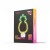 Neon dekoracyjny LED ANANAS żółto zielony NNE05 Neolia + USB opakowanie