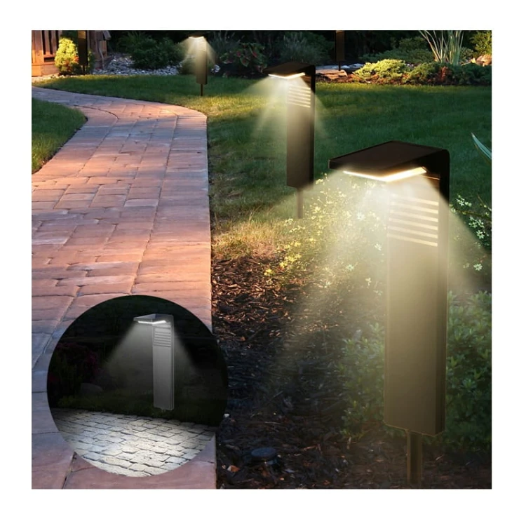 lampa ogrodowa solarna ciepła i zimna