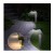 Lampa ogrodowa solarna wbijana słupek 41,3cm IP65