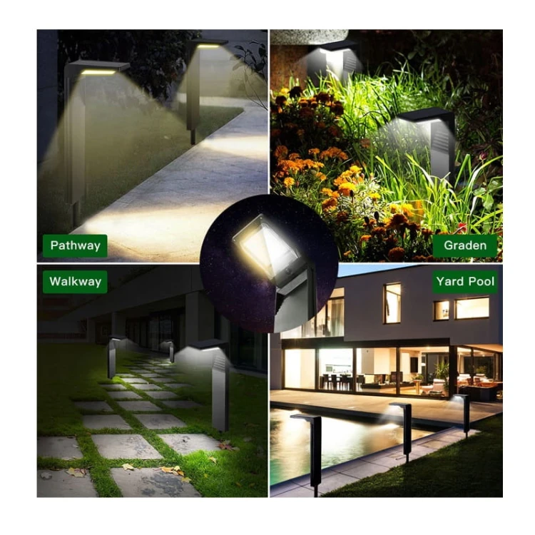 Lampa ogrodowa solarna 41,3