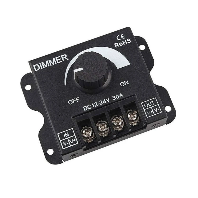 Ściemniacz sterownik LED 12/24V 30A