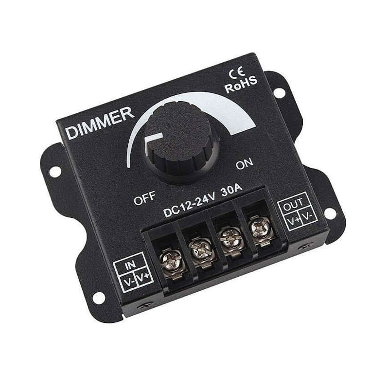 Ściemniacz sterownik LED 12/24V 30A