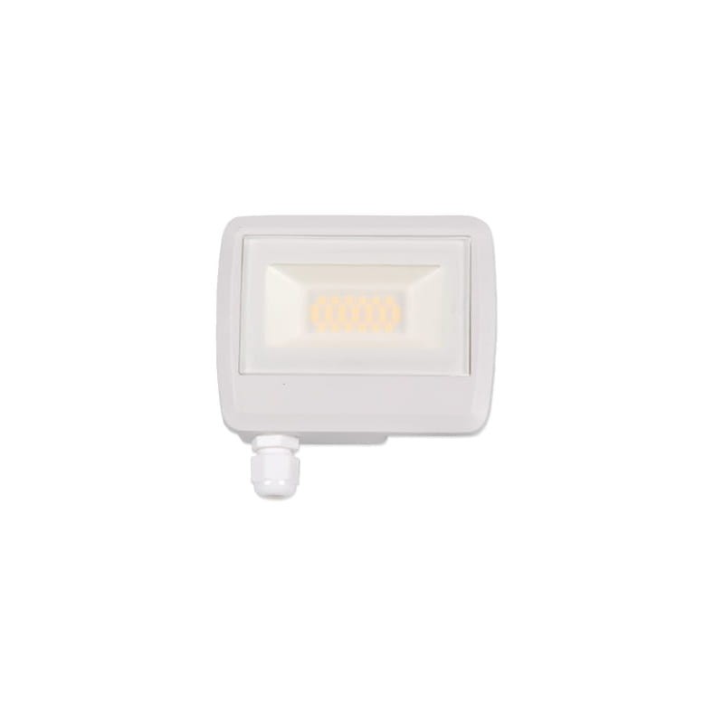 Naświetlacz LED Linga 20W - 4500K biały z możliwością montażu czujnika