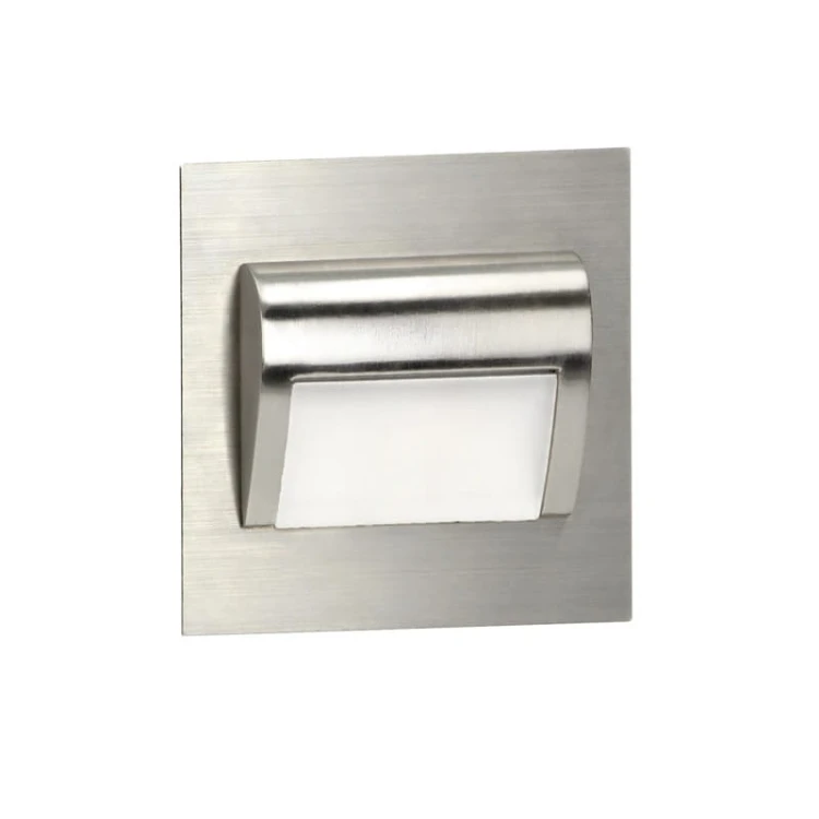 Oprawa schodowa LED 1,5W 12V satyna