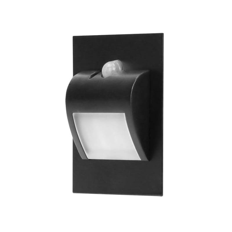 Oprawa schodowa LED 1,5W 12V DRACO z czujnikiem