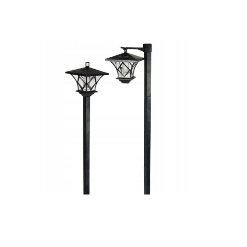 lampa solarna wysoka