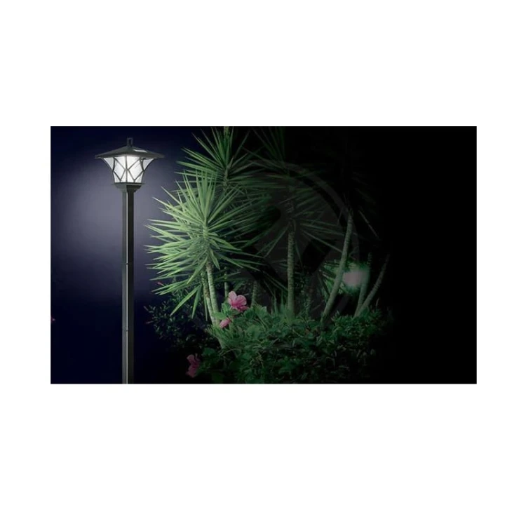 lampa ogrodowa wbijana zimna 138cm