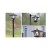 Lampa ogrodowa LED solarna wbijana 138cm zimna