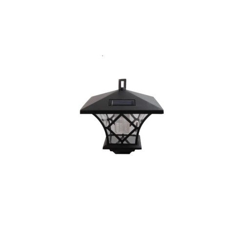 Lampa ogrodowa LED solarna wbijana 138cm biała zimna
