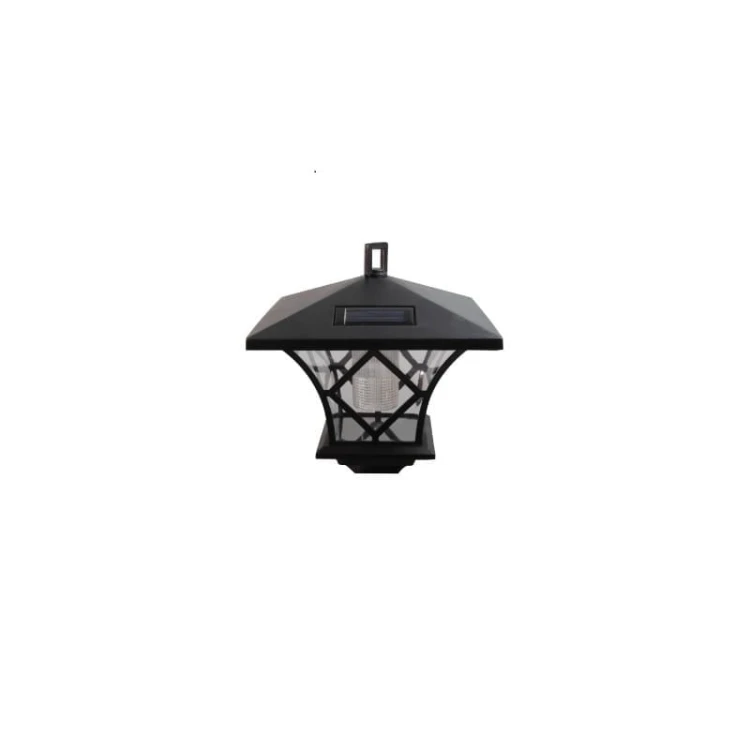 Lampa ogrodowa LED solarna wbijana 138cm biała zimna