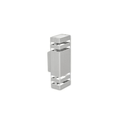 Lampa ogrodowa architektoniczna INEZ 2xGU10 IP54 - szara