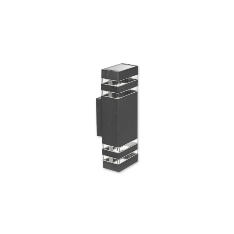 Lampa ogrodowa architektoniczna INEZ 2xGU10 IP54 - antracyt