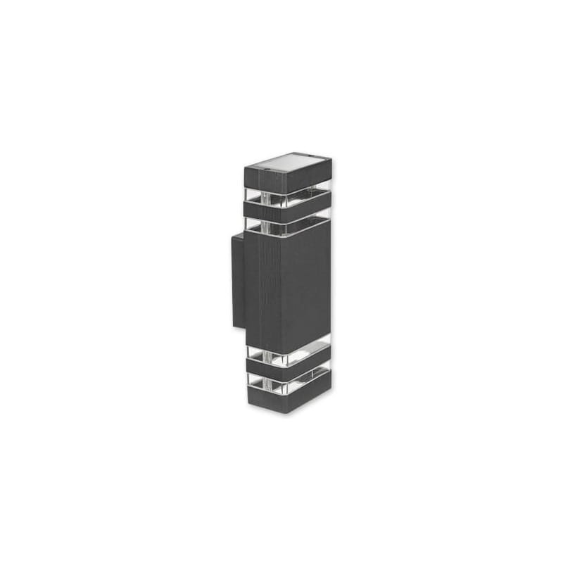Lampa ogrodowa architektoniczna INEZ 2xGU10 IP54 - antracyt