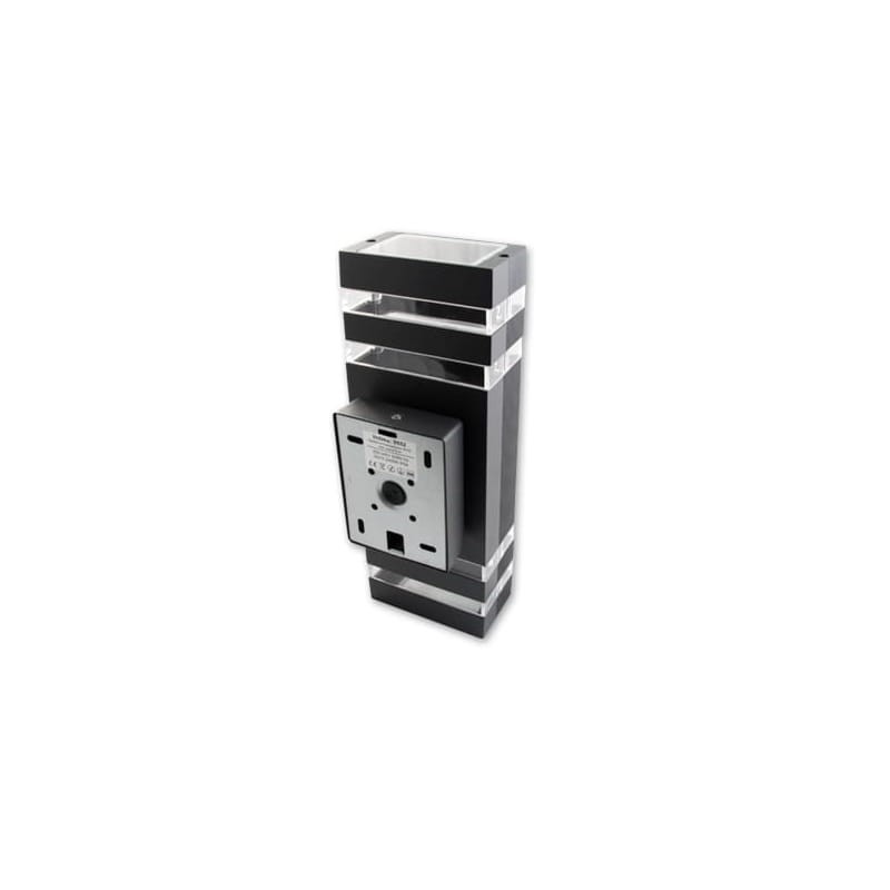 Lampa ogrodowa architektoniczna INEZ 2xGU10 IP54 - antracyt montaż