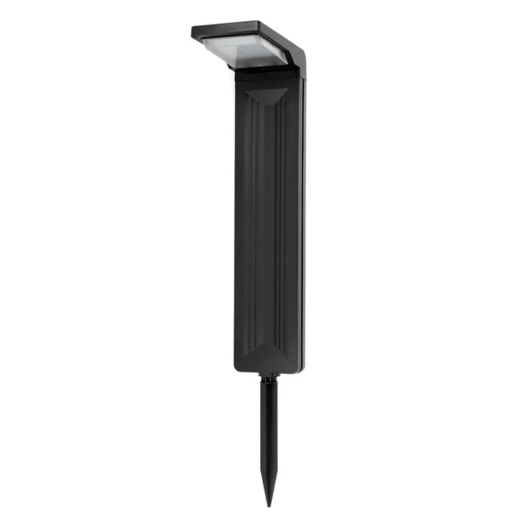 Lampa ogrodowa solarna wbijana słupek 0,2W 58,5cm zimna SPIKE