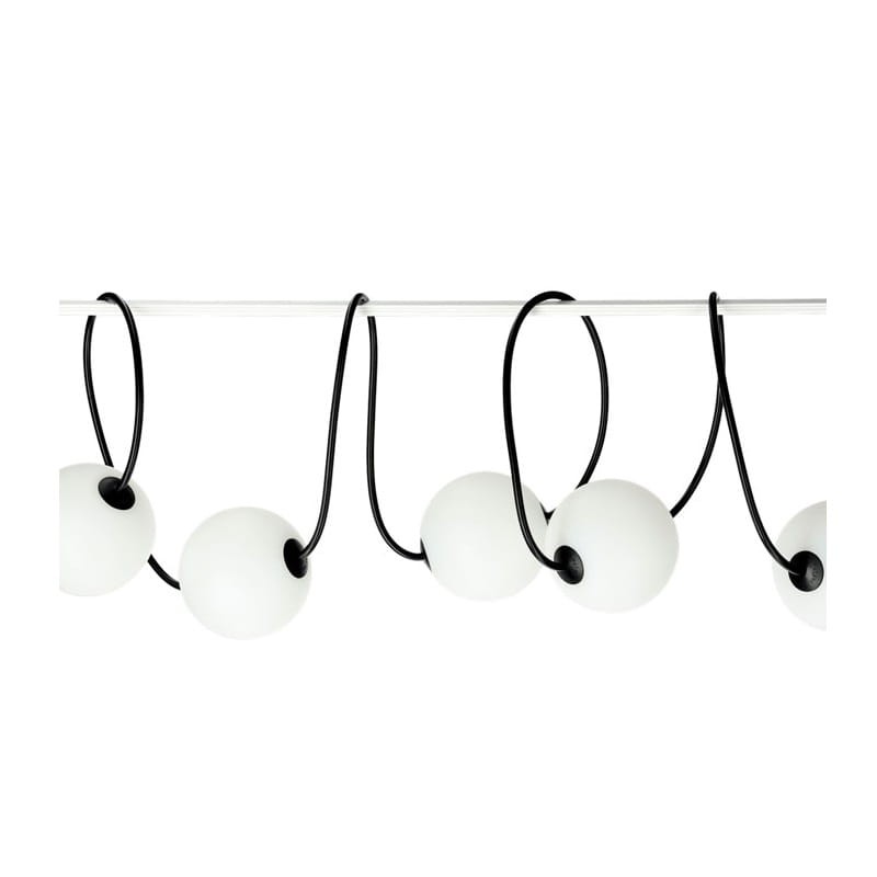 Girlanda ogrodowa 230V 10x0,8W LED 7,7m VENEZIA biała ciepła IP67 do zawieszenia