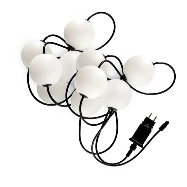 Girlanda ogrodowa 230V 10x0,8W LED 7,7m VENEZIA