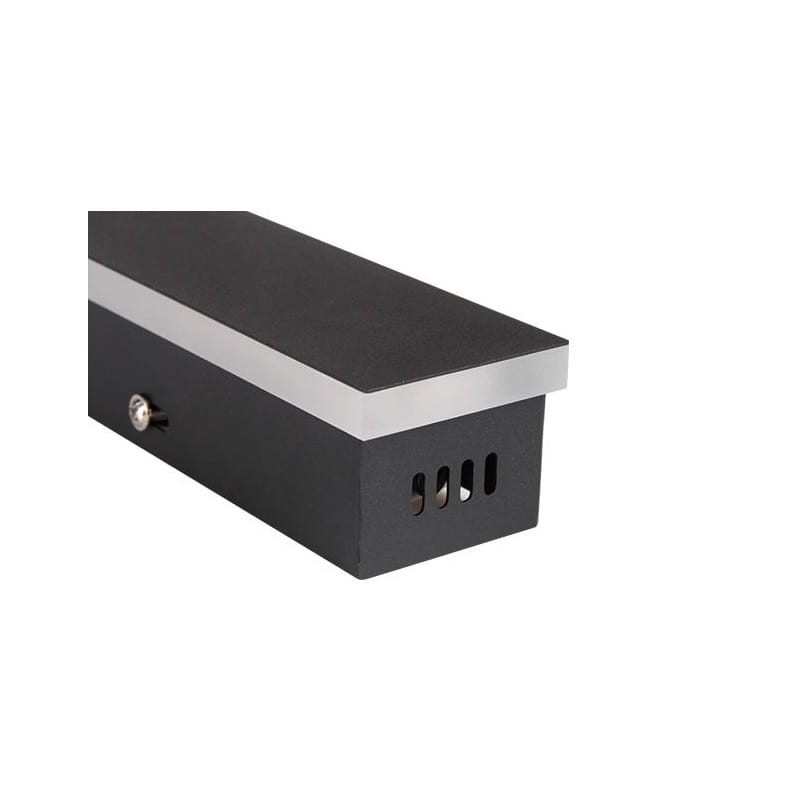 Kinkiet, lampa elewacyjna LED 60W 190cm IP65 biała neutralna