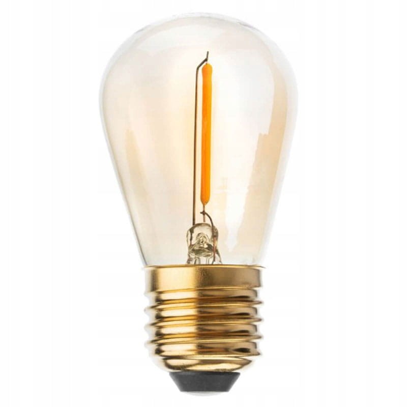 żarówka 1,3W ciepła filament