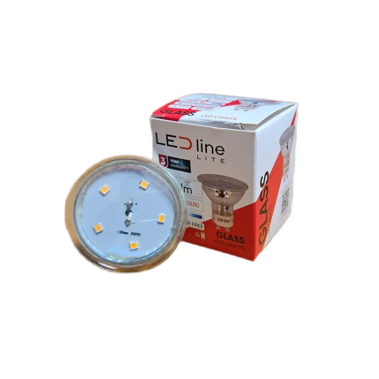 żarówka LED GU10 1W biała ciepła