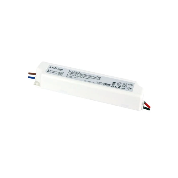 Zasilacz LEDline PRIME 20-24 IP67 24V 20W hermetyczny PRO