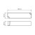 Zasilacz LEDline PRIME 20-24 IP67 24V 20W hermetyczny PRO wymiary