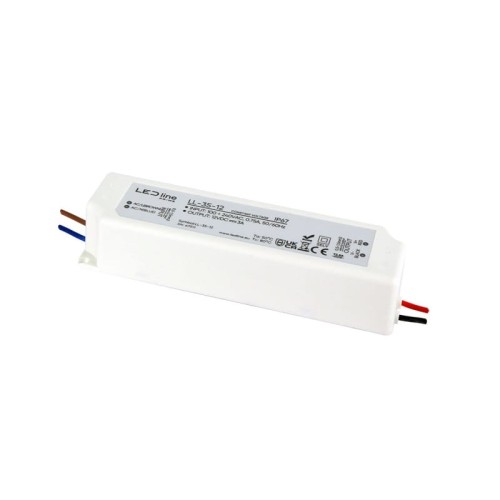 Zasilacz LEDline PRIME 35-12 IP67 12V 35W hermetyczny PRO