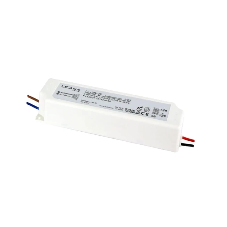 Zasilacz LEDline PRIME 35-12 IP67 12V 35W hermetyczny PRO
