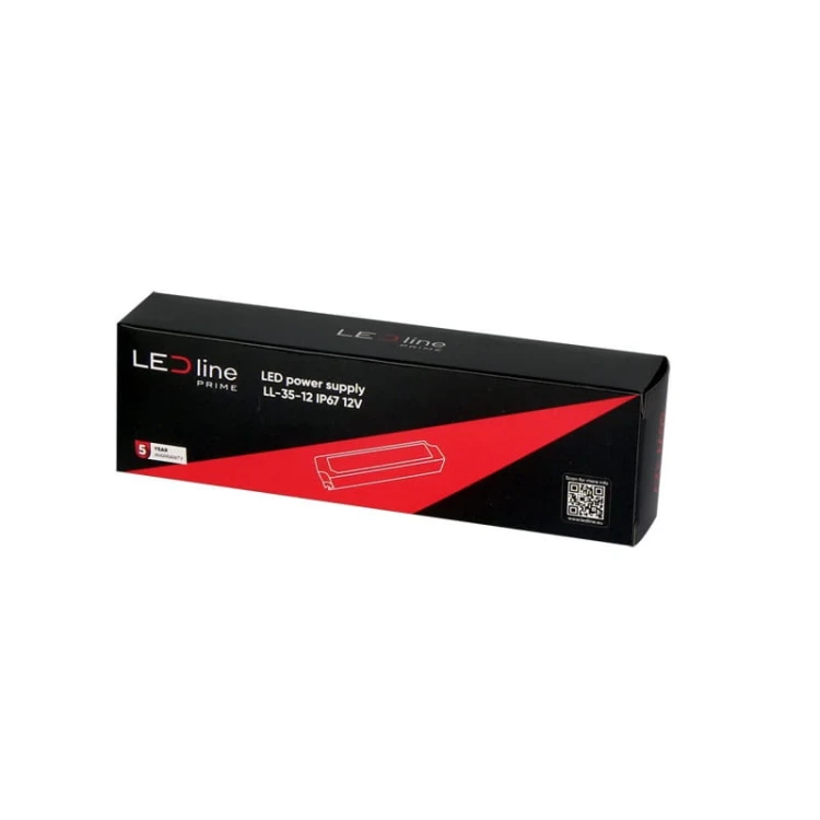 Zasilacz LEDline PRIME 35-12 IP67 12V 35W hermetyczny PRO opakowanie