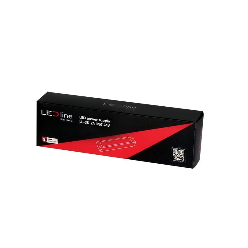 Zasilacz LEDline PRIME 35-24 IP67 24V 35W hermetyczny PRO opakowanie