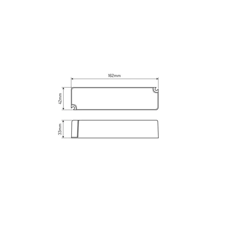 Zasilacz LEDline PRIME 60-12 IP67 12V 60W hermetyczny PRO wymiary