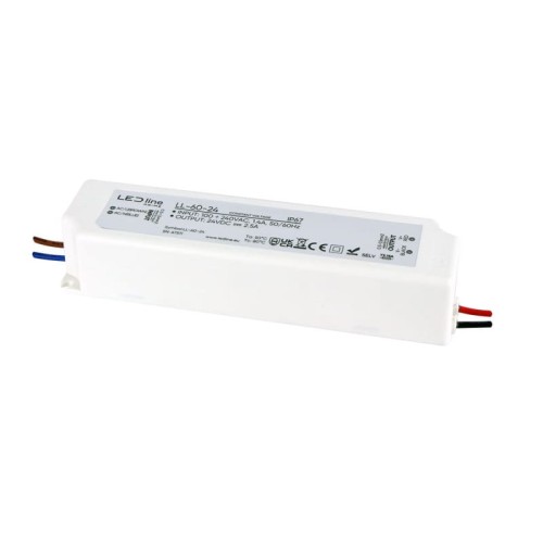 Zasilacz LEDline PRIME 60-24 IP67 24V 60W hermetyczny PRO
