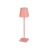 Lampa stołowa 3,5W 400lm CCT IP54 różowa aku 2x2000mAh