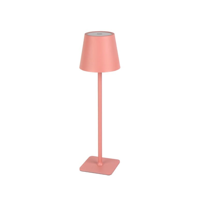 Lampa stołowa 3,5W 400lm CCT IP54 różowa aku 2x2000mAh