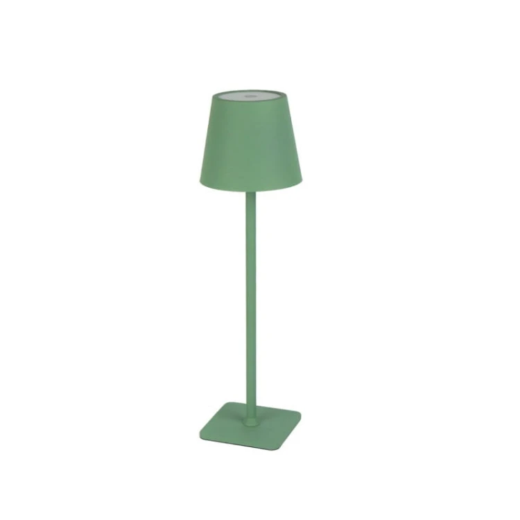Lampa stołowa 3,5W 400lm CCT IP54 zielony aku 2x2000mAh TAZA