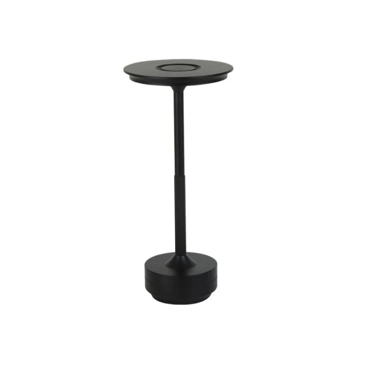 Lampa stołowa 2,5W 250lm CCT IP20 czarna aku 2x2000mAh CAMELIA