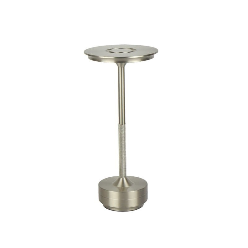 Lampa stołowa 2,5W 250lm CCT IP20 srebrna aku 2x2000mAh CAMELIA