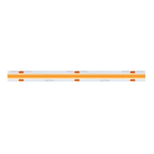 Taśma LED LEDline PRIME COB 18W/m 480 chips/m 24V 6500K IP20 biała zimna 1m.